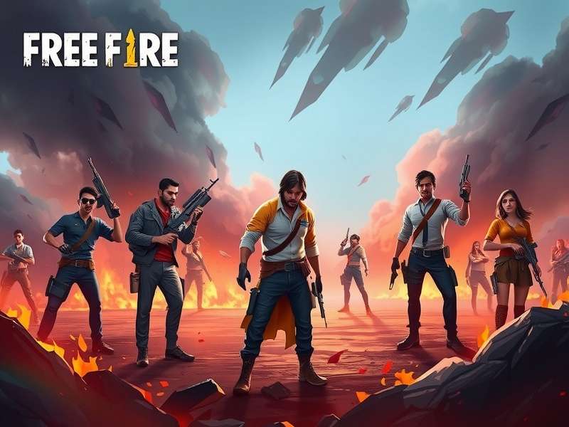 Indian Free Fire Pro Team