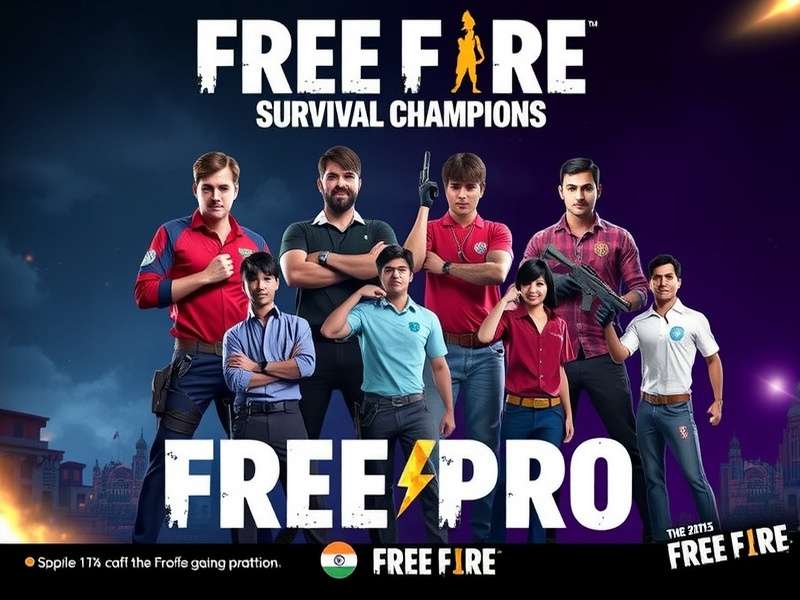 Indian Free Fire Gaming Community