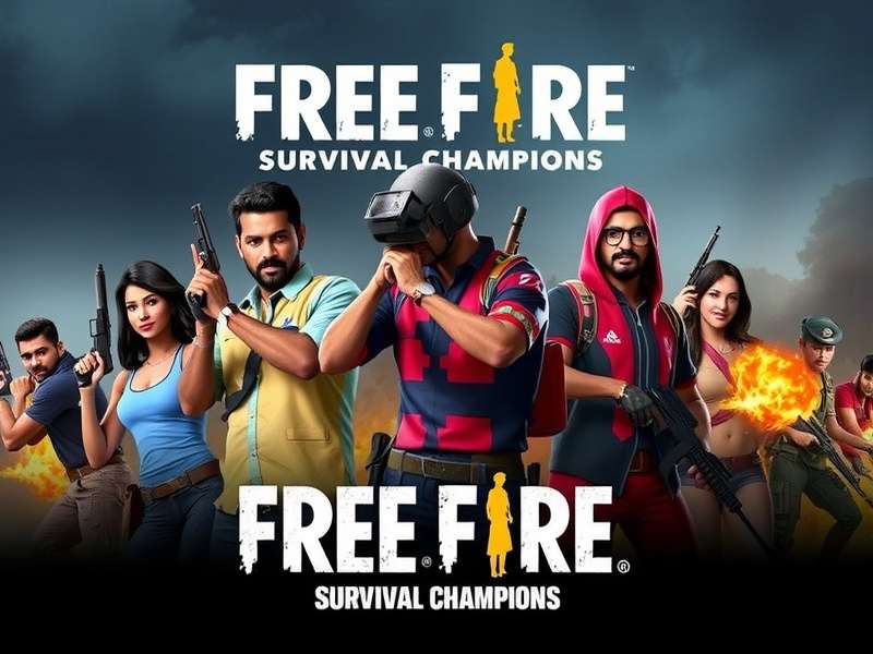 Free Fire Survival Champions Indian Players